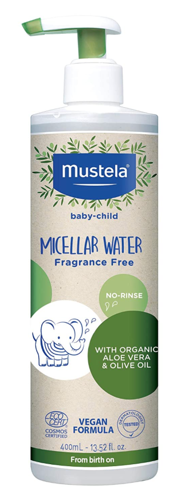 [EWG 0 등급] 머스텔라 Mustela 베이비-성인 99% 자연유래 노린스 마이셀라 클린징 워터 400ml