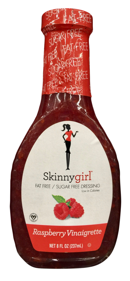 스키니걸 Skinnygirl 슈가/글루텐-프리 무지방 5칼로리 라즈베리 비네그레트 드레싱 237ml