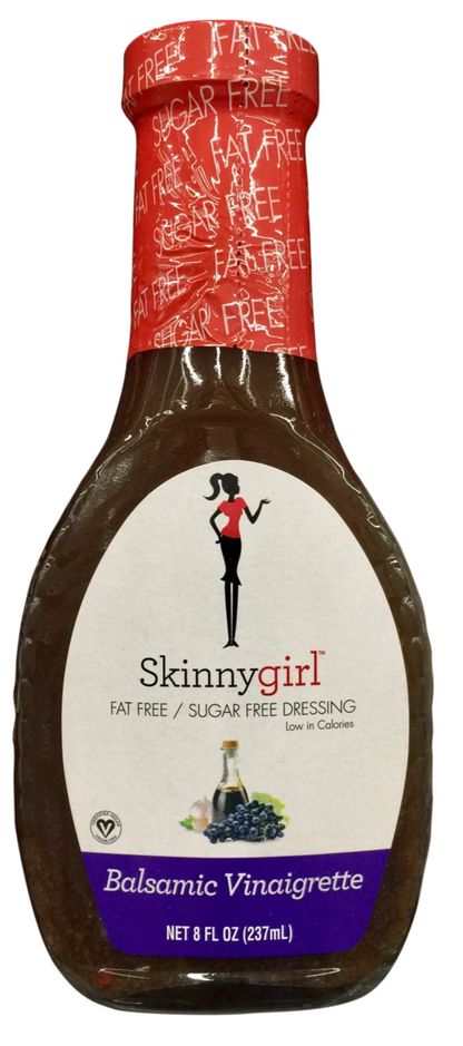 스키니걸 Skinnygirl 슈가/글루텐-프리 무지방 5칼로리 발사믹 비네그레트 드레싱 237ml