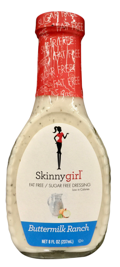 스키니걸 Skinnygirl 슈가/글루텐-프리 무지방 10칼로리 버터밀크 랜치 드레싱 237ml