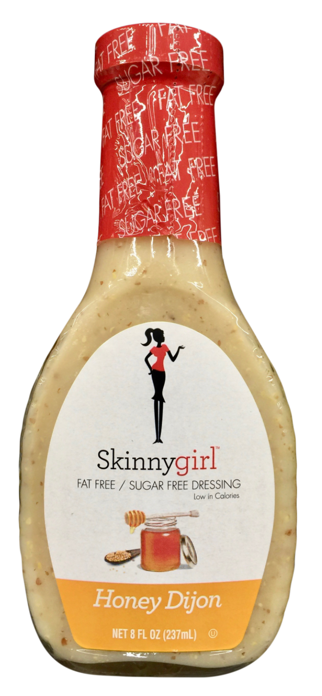 스키니걸 Skinnygirl 슈가/글루텐-프리 무지방 10칼로리 허니 디종 드레싱 237ml