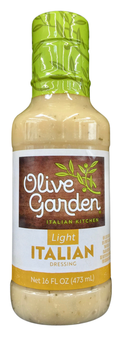 올리브가든 Olive Garden 라이트 무지방 시그니처 이탈리안 드레싱 473ml