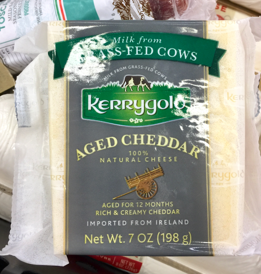 케리골드 Kerrygold 아이리시 에이지드 체다 치즈 198g