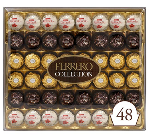 페레로 Ferrero 컬렉션 기프트 박스 48pc (478g)