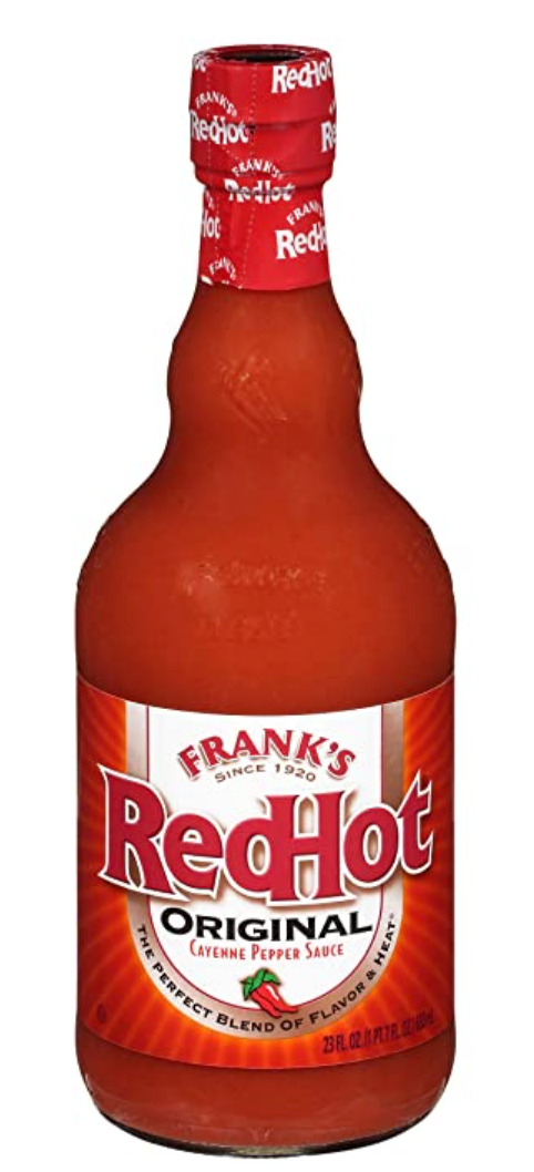 레드핫 Redhot 슈가/글루텐-프리 0칼로리 오리지널 핫 소스 739ml 🌶