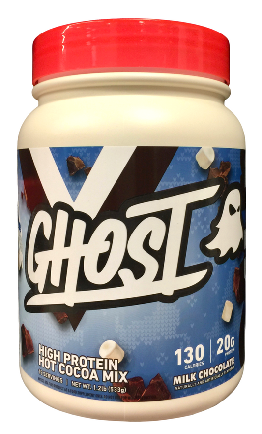 고스트 Ghost 하이 프로틴 핫 코코아 믹스 533g *단백질 20g*
