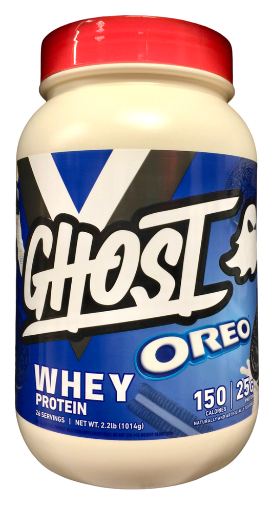 고스트 Ghost 100% 유청단백질 프로틴 파우더 Oreo 1kg *단백질 25g*