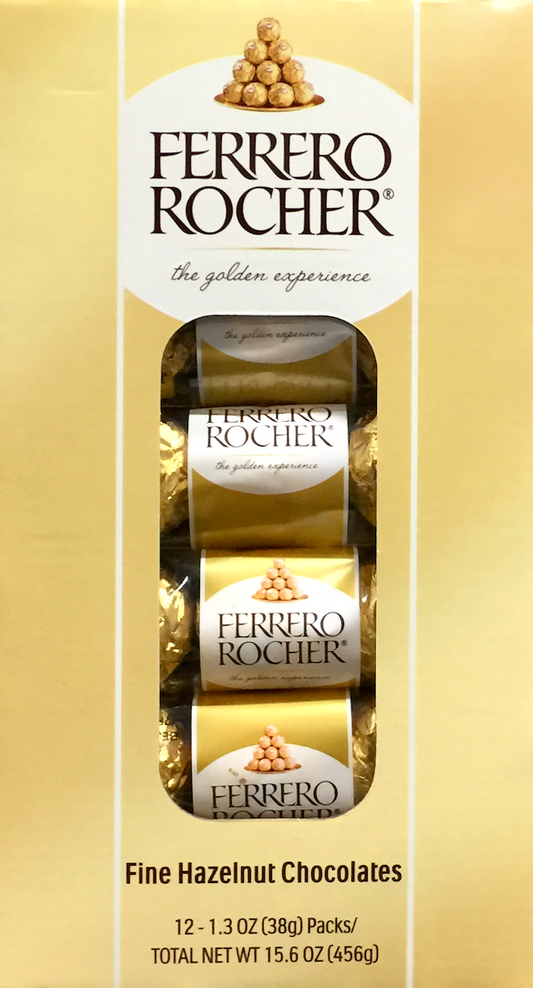 페레로 Ferrero 로쉐 3pc 12팩 (456g)