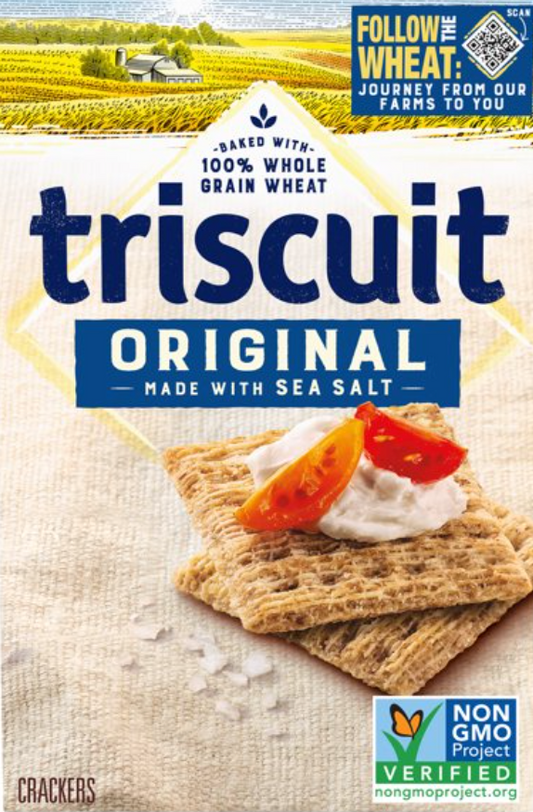 나비스코 Nabisco Non-GMO 트리스킷 오리지널 통곡물 크래커 240g