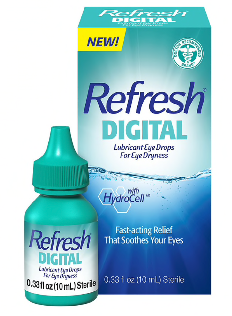 리프레시 Refresh 디지탈 인공눈물 10ml *디지탈기기 안구건조 완화*