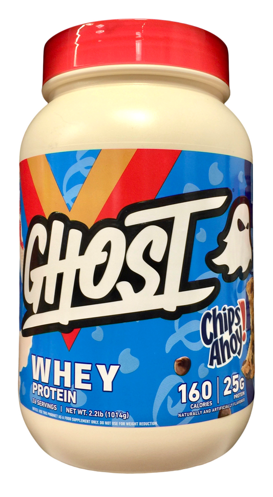 고스트 Ghost 100% 유청단백질 프로틴 파우더 Chips Ahoy! 1kg *단백질 25g*
