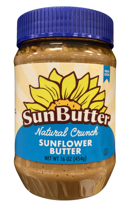 선버터 SunButter Non-GMO 내추럴 크런치 해바라기씨 버터 454g