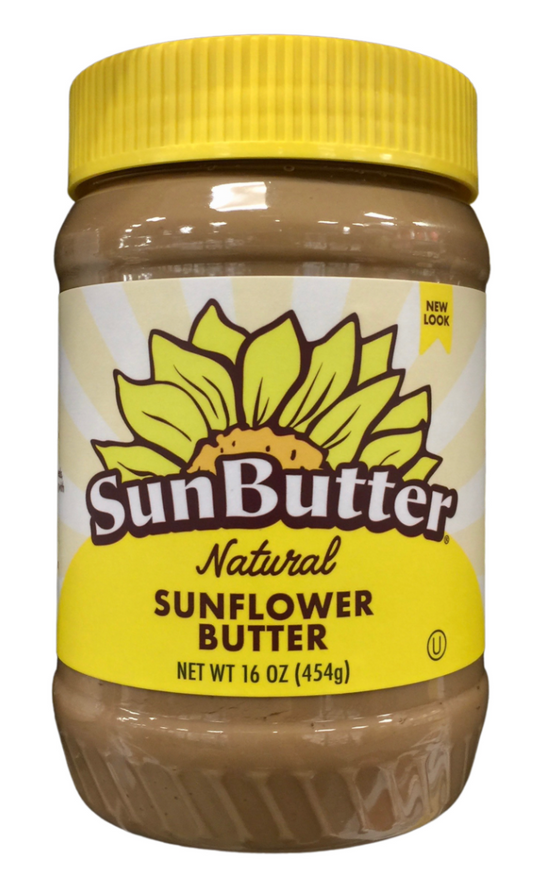 선버터 SunButter Non-GMO 네추럴 해바라기씨 버터 454g