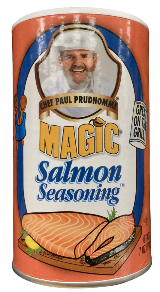 쉐프폴프루옴므 Chef Paul Prudhomme's 매직 슈가/글루텐-프리 0칼로리 연어 시즈닝 198g