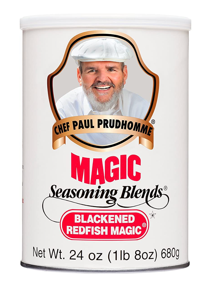 쉐프폴프루옴므 Chef Paul Prudhomme's 매직 슈가/글루텐-프리 0칼로리 레드피시 (연어) 시즈닝 680g