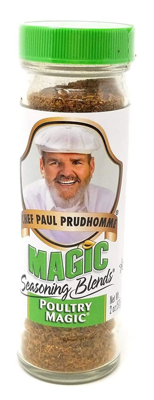 쉐프폴프루옴므 Chef Paul Prudhomme's 매직 슈가/글루텐-프리 0칼로리 폴트리 (치킨) 시즈닝 57g