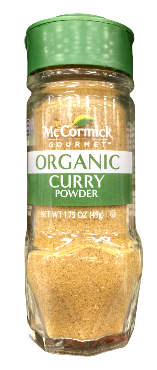 맥코믹 McCormick 유기농/Non-GMO 커리 파우더 49g