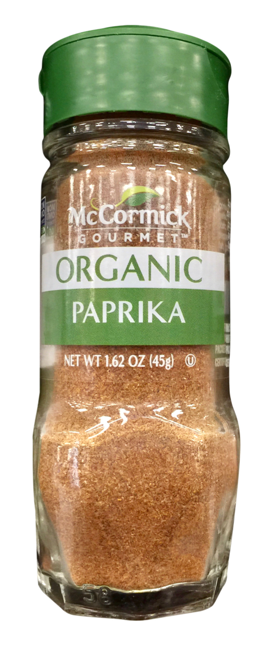 맥코믹 McCormick 유기농/Non-GMO 파프리카 45g