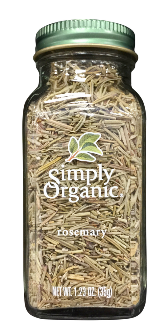 심플리오가닉 Simply Organic 유기농 로즈마리 35g