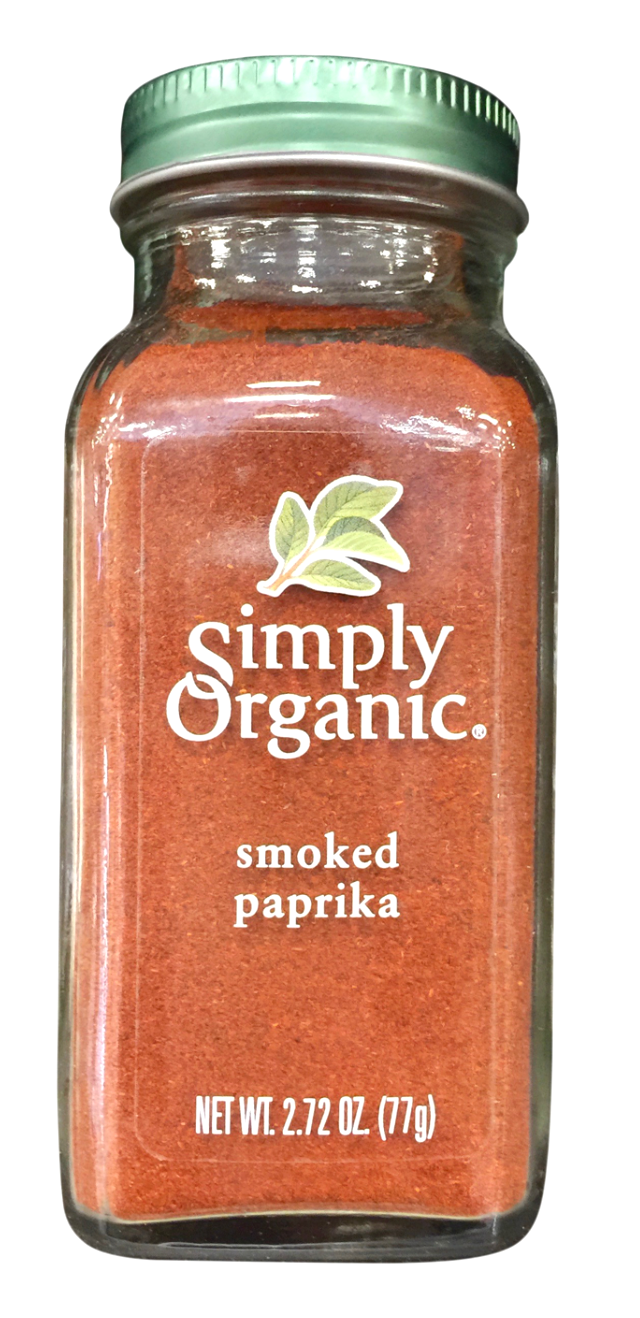 심플리오가닉 Simply Organic 유기농 스모크드 (훈제) 파프리카 77g