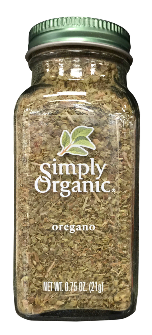 심플리오가닉 Simply Organic 유기농 오레가노 21g