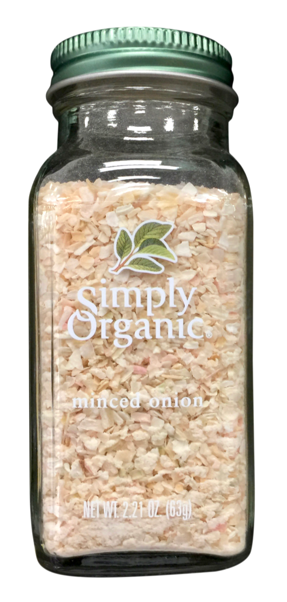 심플리오가닉 Simply Organic 유기농 민스드 어니언 (다진 양파) 63g