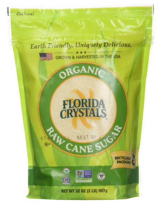 플로리다크리스탈 Florida Crystal 유기농/Non-GMO 설탕 907g