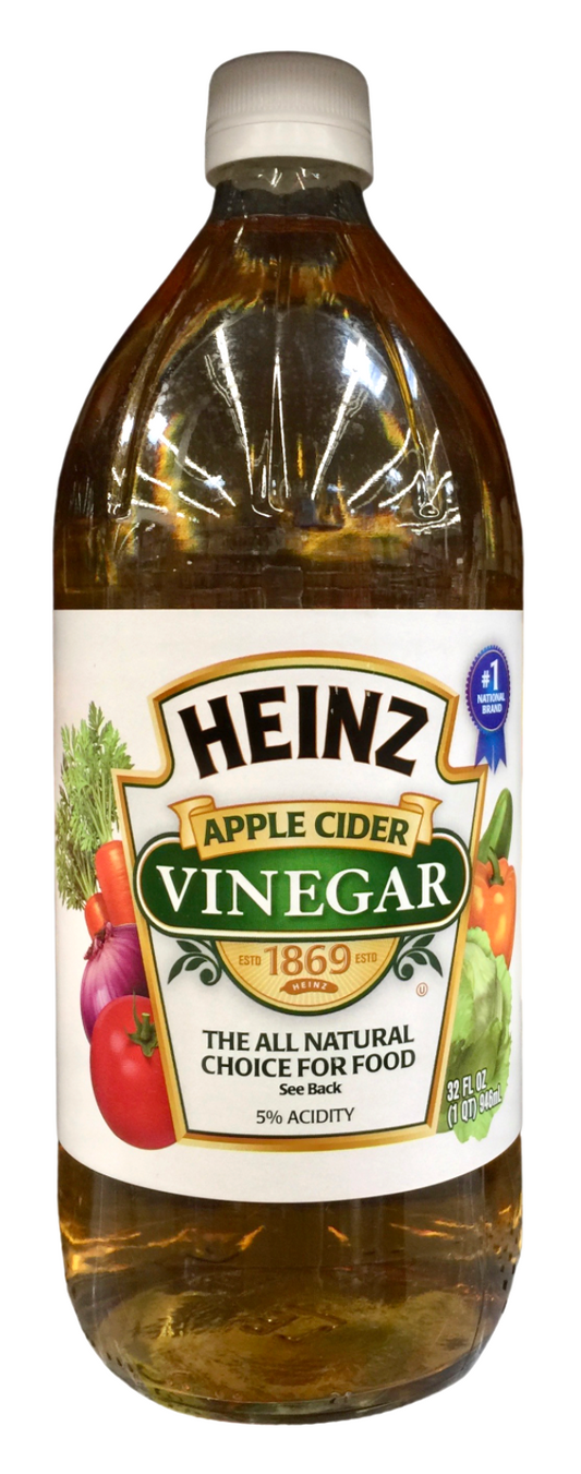 하인즈 Heinz GMO-프리 올내추럴 애플 사이다 식초 946ml