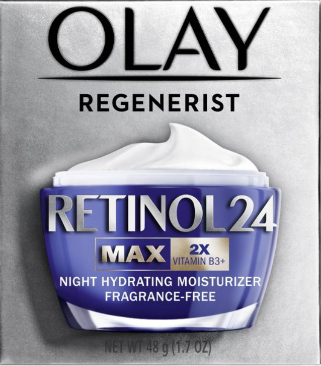 올레이 OLAY 레티놀24 맥스 무향 나이트 크림 48g