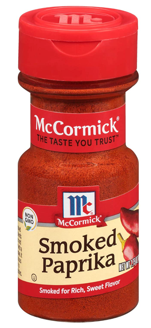 맥코믹 McCormick Non-GMO 스모크드 (훈제) 파프리카 49g