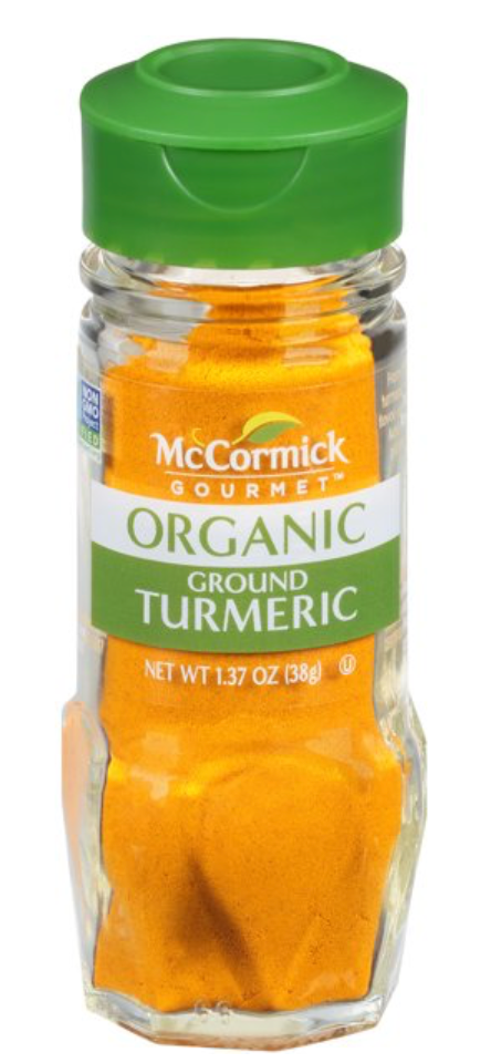 맥코믹 McCormick 유기농/Non-GMO 튜머릭 (울금) 38g