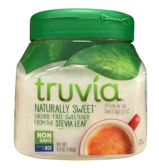 트루비아 Truvia Non-GMO 0칼로리 스테비아 당뇨•케토 감미료 280g