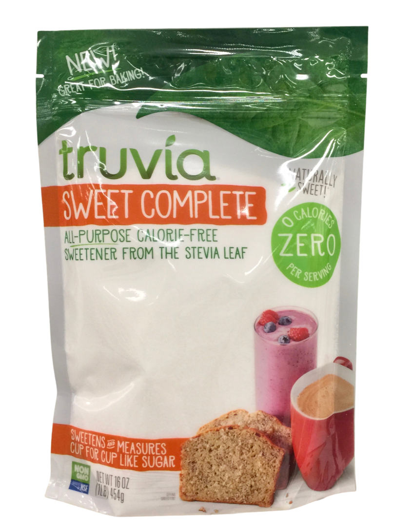 트루비아 Truvia Non-GMO 스위트 컴플리트 0칼로리 당뇨•케토 감미료 454g *설탕 1:1 대체용*