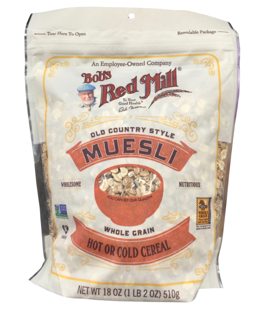 밥스레드밀 Bob's Red Mill Non-GMO 올드컨트리 스타일 뮤즐리 510g