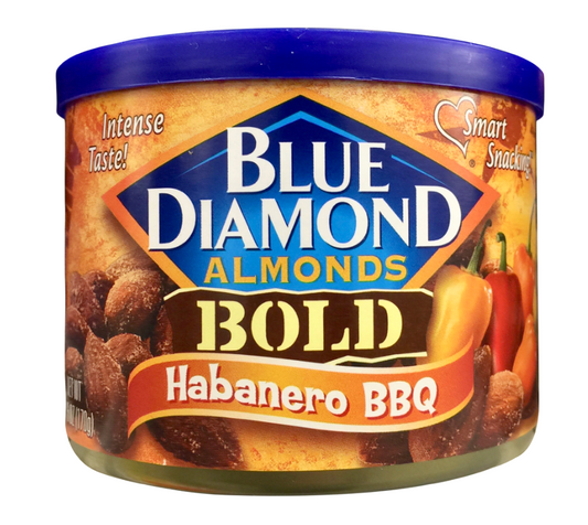 블루다이아몬드 Blue Diamond 하바네로 BBQ 아몬드 170g 🌶