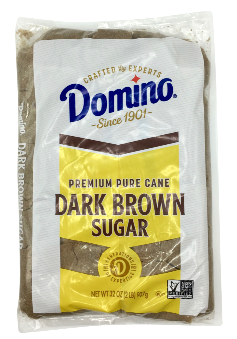 도미노 Domino Non-GMO 다크 브라운 설탕 907g