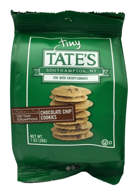테이츠베이크샵 Tate's Bake Shop 초콜렛칩 미니 쿠키 28g 5팩 (140g)