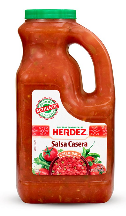 헤르데즈 Herdez 미디엄 살사 카세라 1.98kg 🌶