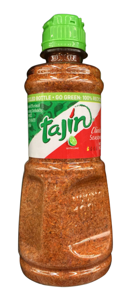 타진 Tajin 슈가/글루텐/칼로리-프리 클래식 칠리 시즈닝 255g 🌶