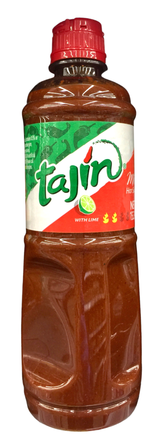 타진 Tajin 슈가/글루텐-프리 멕시칸 핫소스 455ml 🌶