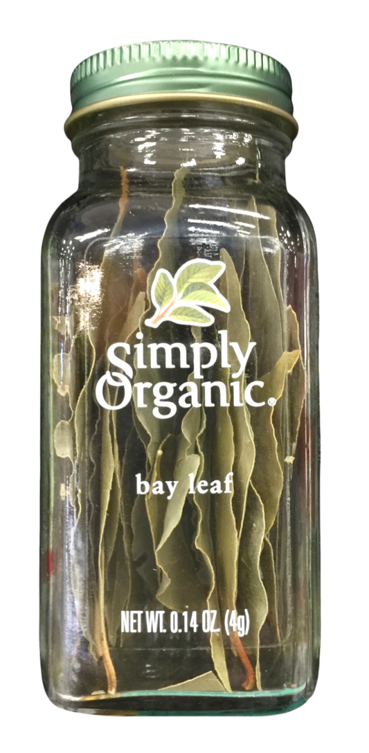 심플리오가닉 Simply Organic 유기농 월계수 잎 4g