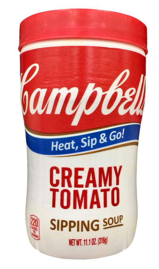 캠벨 Campbell's 크리미 토마토 전자렌지 스프 316g 6ct (1.89kg)