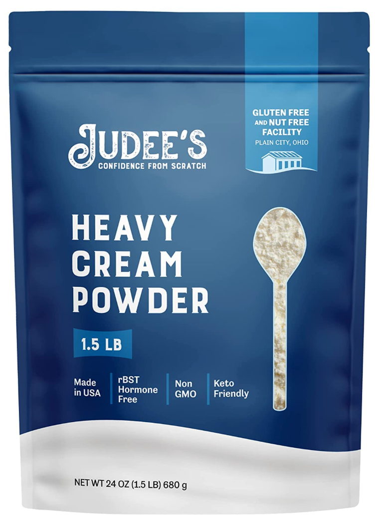 주디스 Judee's Non-GMO/rBST-프리 헤비크림 가루 680g