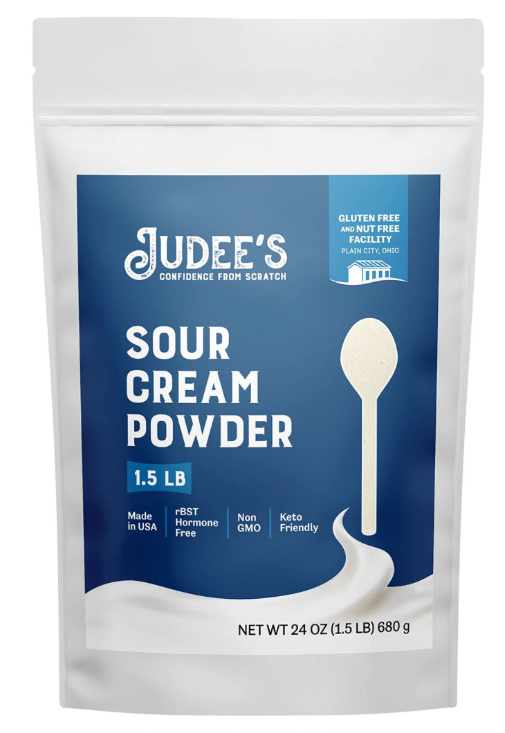 주디스 Judee's Non-GMO/rBST-프리 사워크림 가루 680g