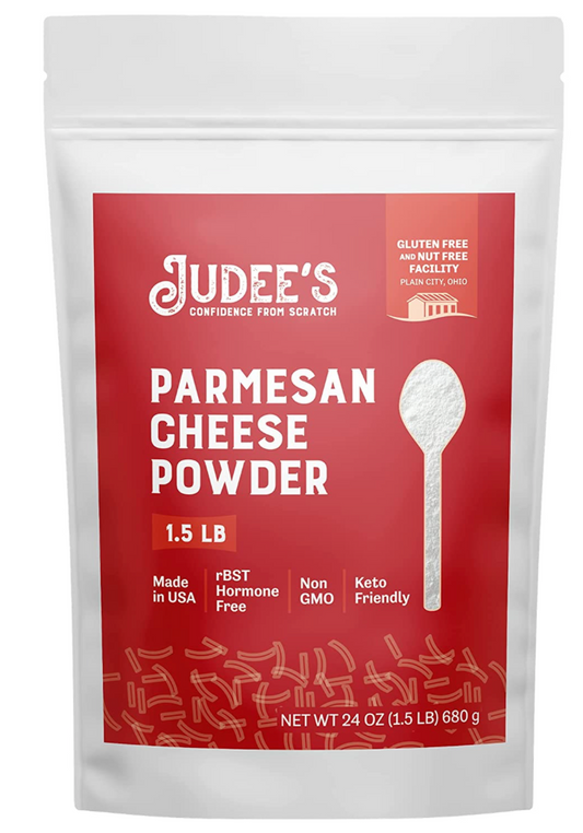 주디스 Judee's Non-GMO/rBST-프리 파마산 치즈 가루 680g