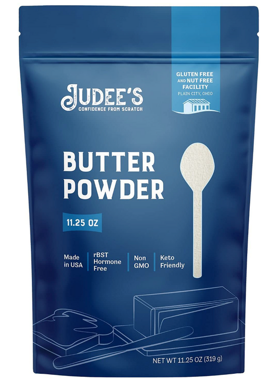 주디스 Judee's Non-GMO/rBST-프리 버터 가루 319g