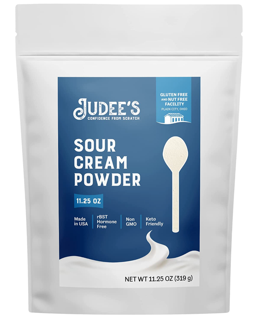 주디스 Judee's Non-GMO/rBST-프리 사워크림 가루 319g