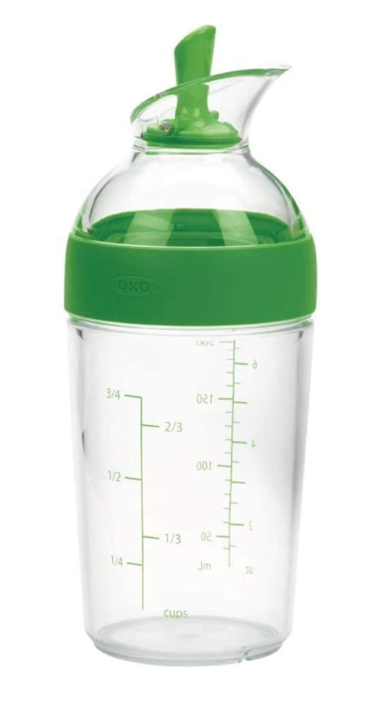 옥소 OXO BPA-프리 드레싱 쉐이커 240ml Green