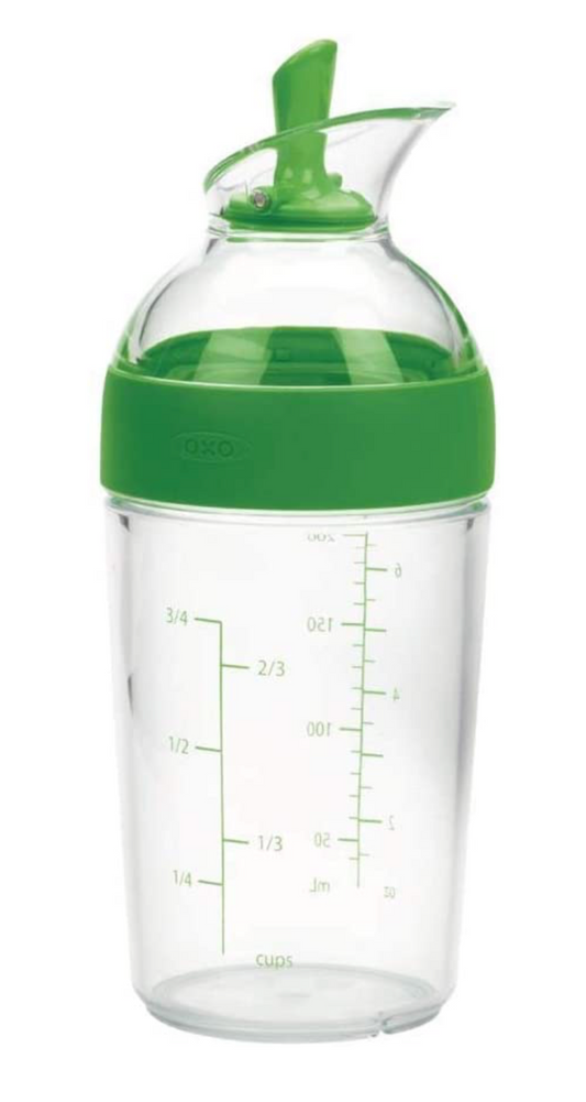 옥소 OXO BPA-프리 드레싱 쉐이커 240ml Green