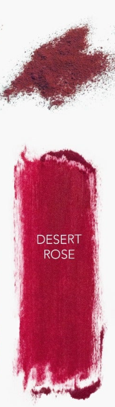 CLE 파라벤/프탈레이트-프리 3-in-1 멜팅 립 파우더 Dessert Rose